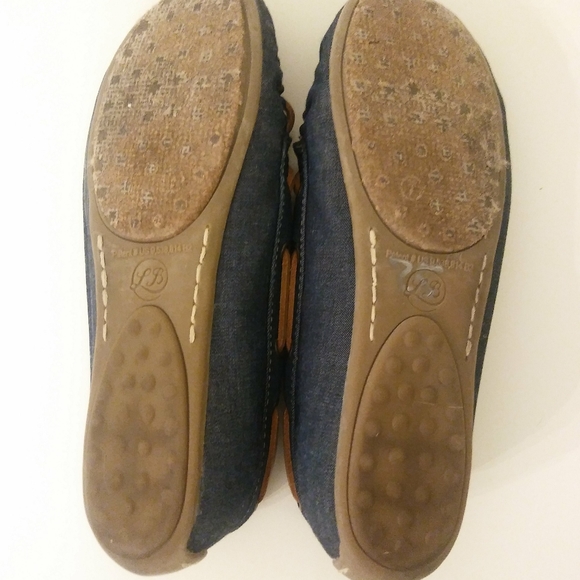 🎉SOLD🎉 Lucky Brand Boat Shoes Abelle Denim - Picture 8 of 8